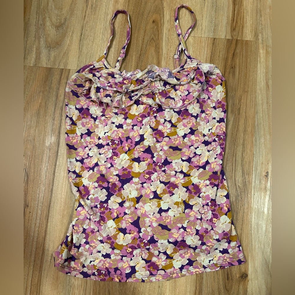Old Navy women’s floral tank top